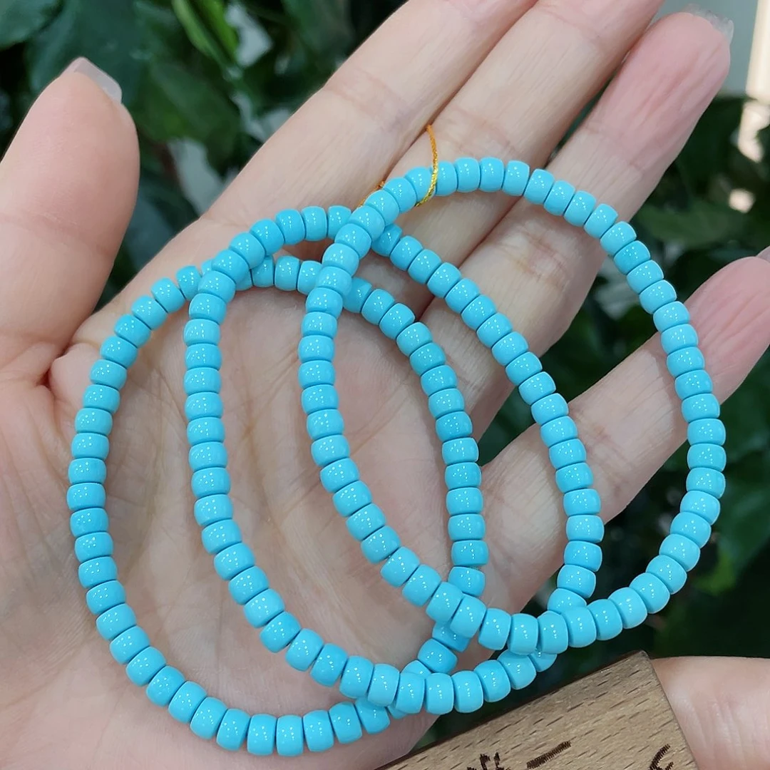 绿松石颈饰未镶嵌