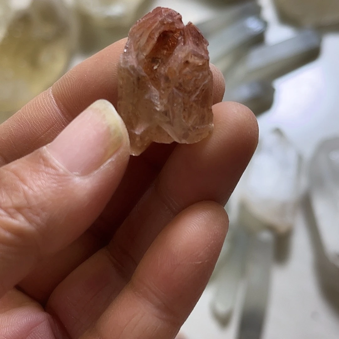 水晶未镶嵌珠宝半成品