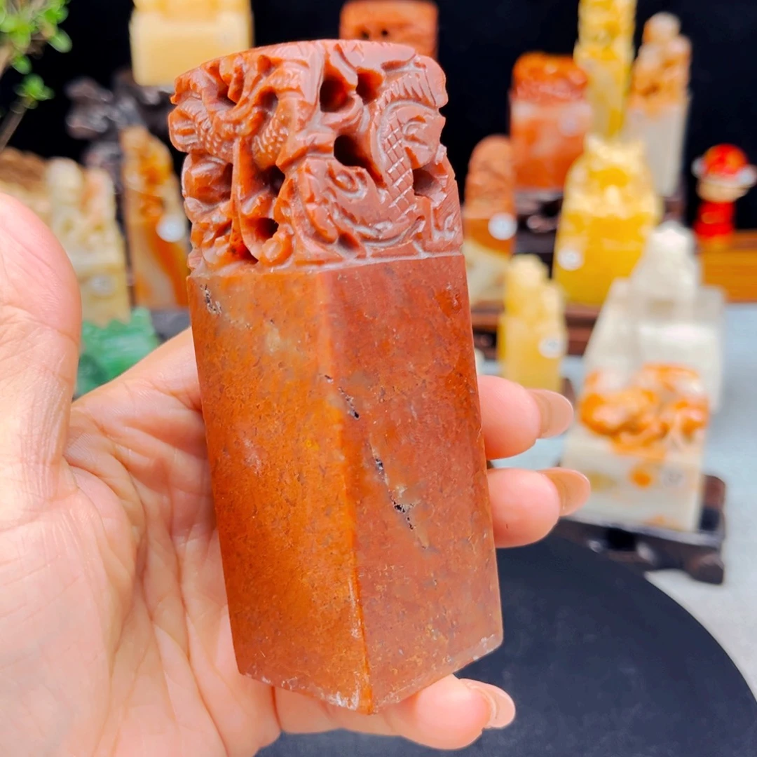 曾***海寿山石闪购商品瑕疵料