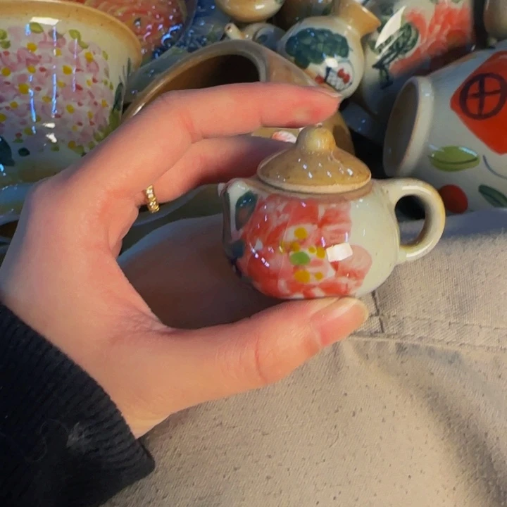 瓷片景德镇陶瓷手工手绘