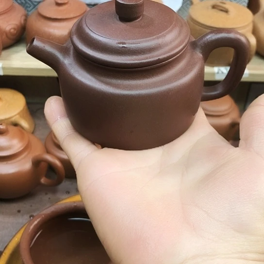 茶壶紫砂低槽青得中170豪升左右