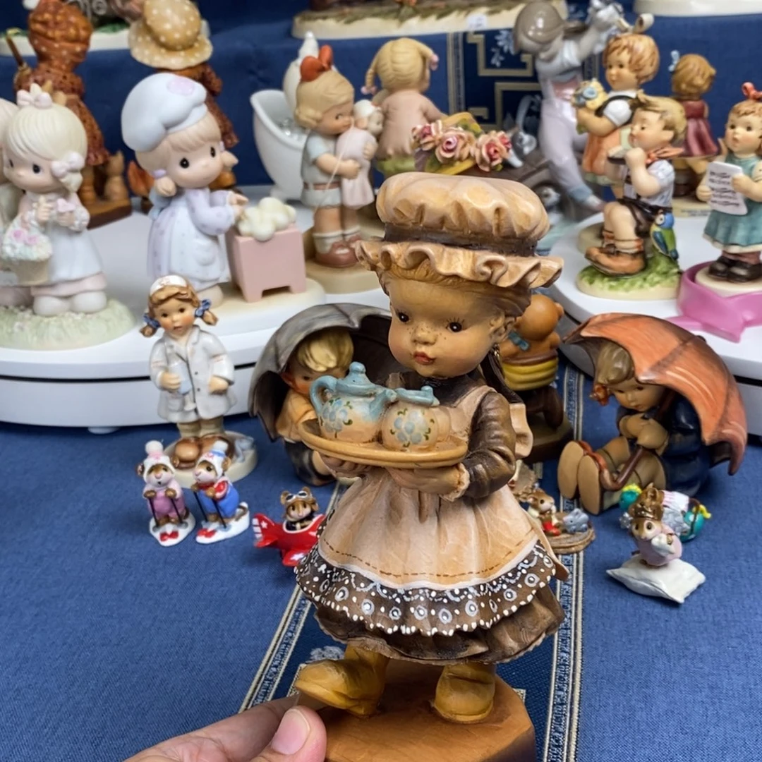 海淘西洋娃娃摆件装饰品