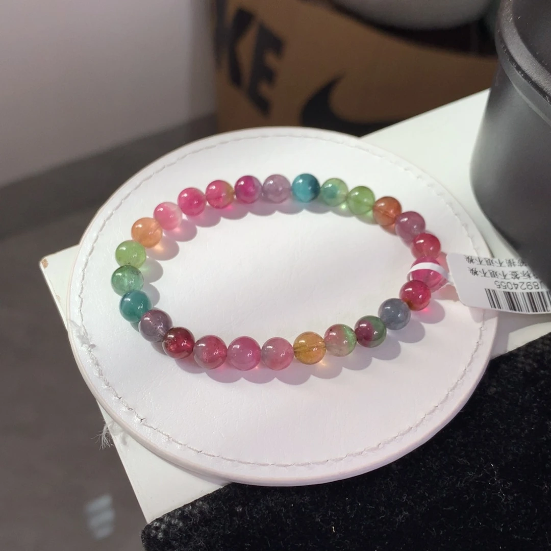 碧玺手链未镶嵌碧玺