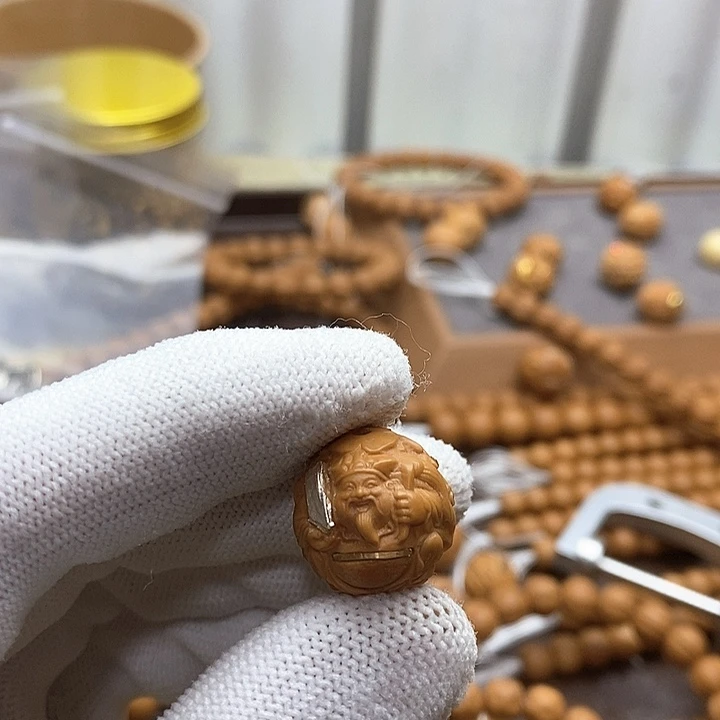 手串/手链核桃财神
