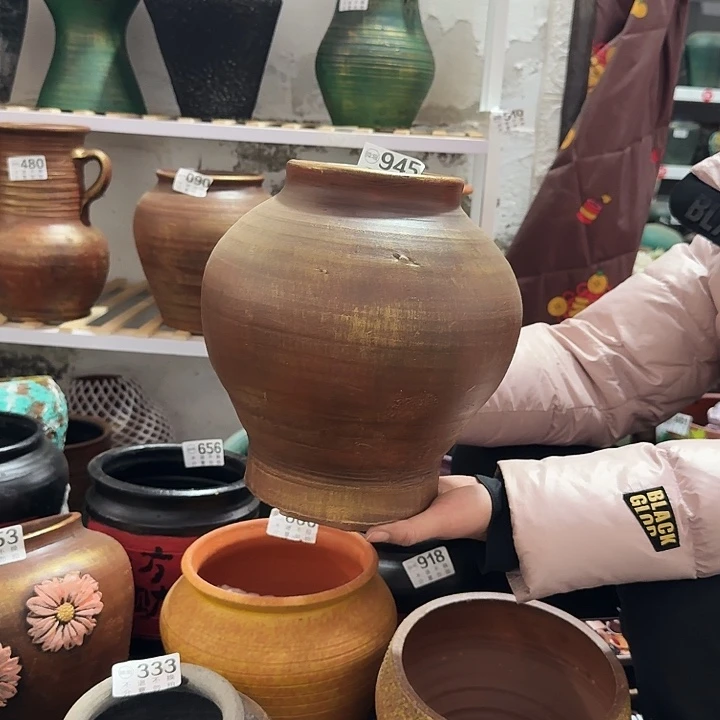 金色坛子945高度23口径13