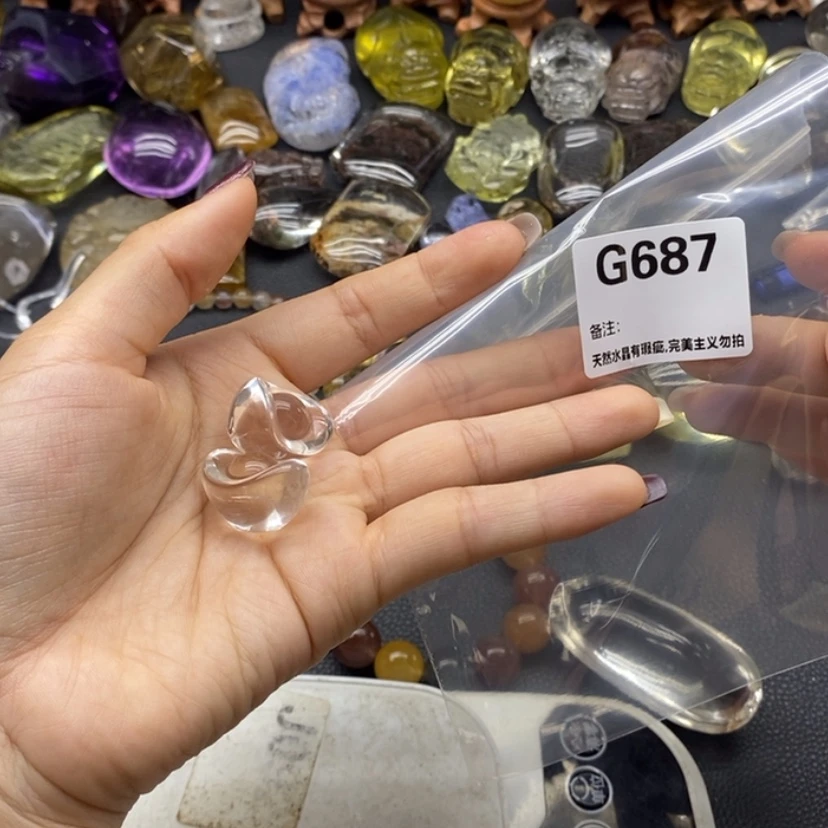 【闪购商品】水晶珠宝半成品未镶嵌