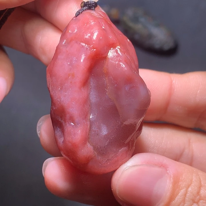 未镶嵌玛瑙/玉髓珠宝半成品