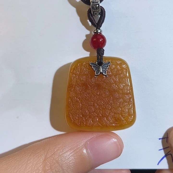 定制琥珀未镶嵌琥珀蜜蜡