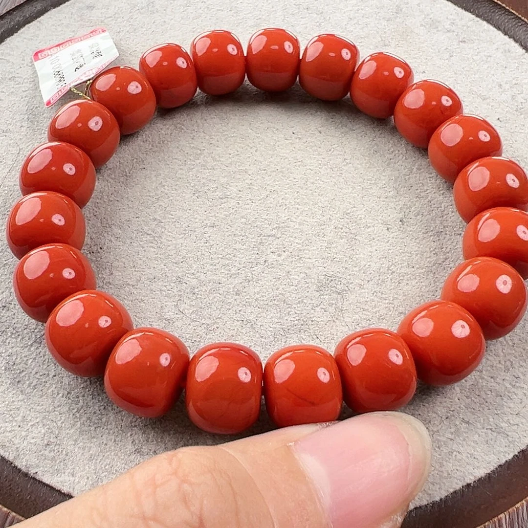 南红玛瑙手串未镶嵌