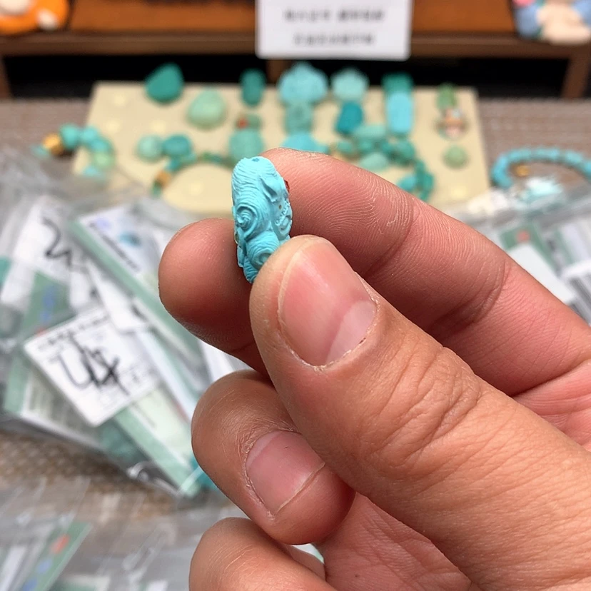 【闪购商品】绿松石颈饰未镶嵌33