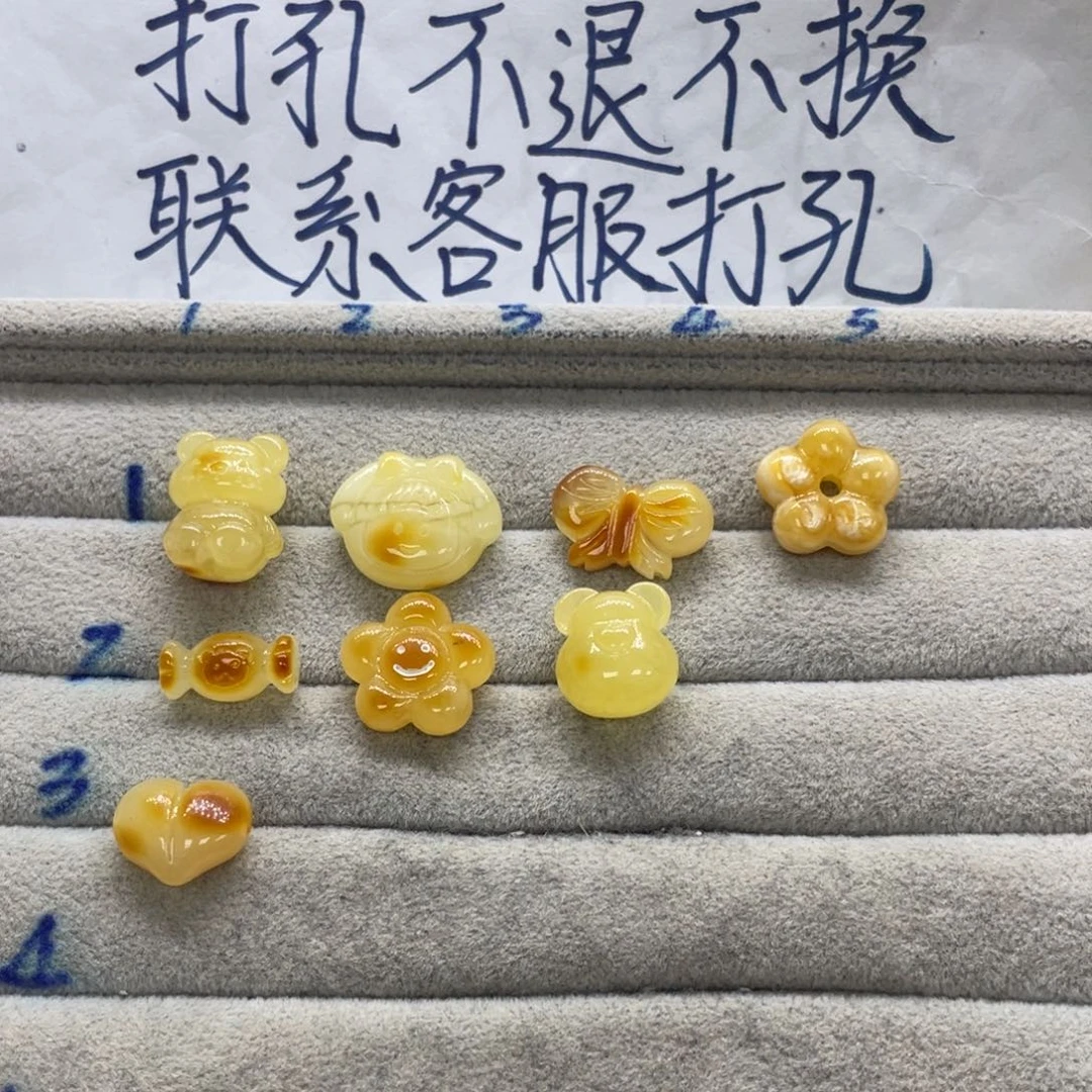 ****晨裸石琥珀未镶嵌天然琥珀