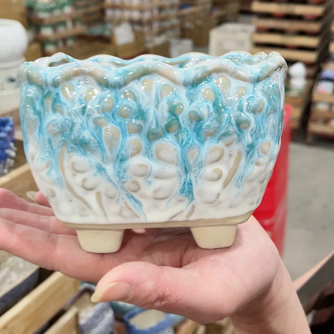 【闪购商品】陶瓷福利品凑满10元发货陶瓷花盆