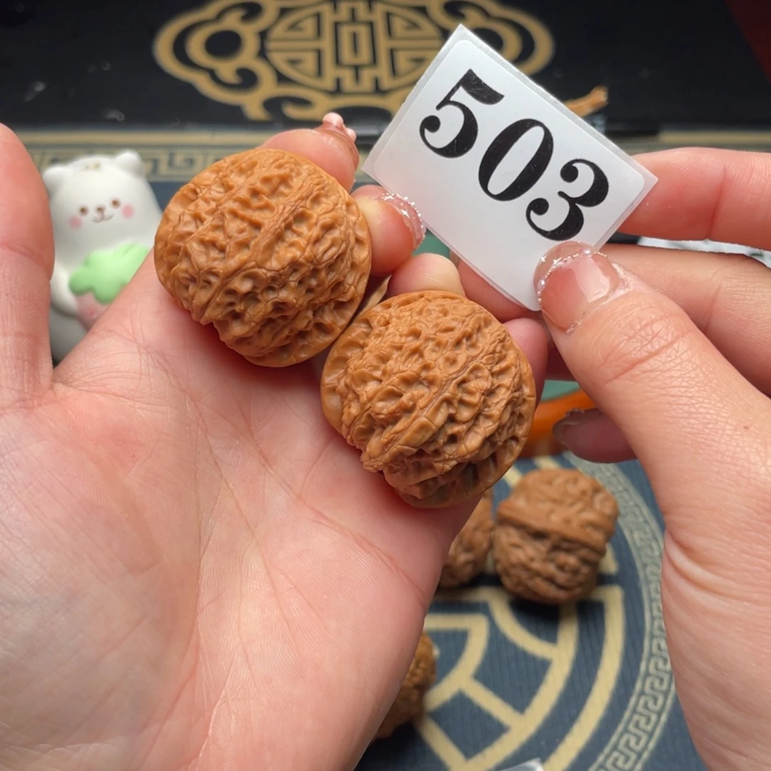桃核把件爱****家37血麒麟503号