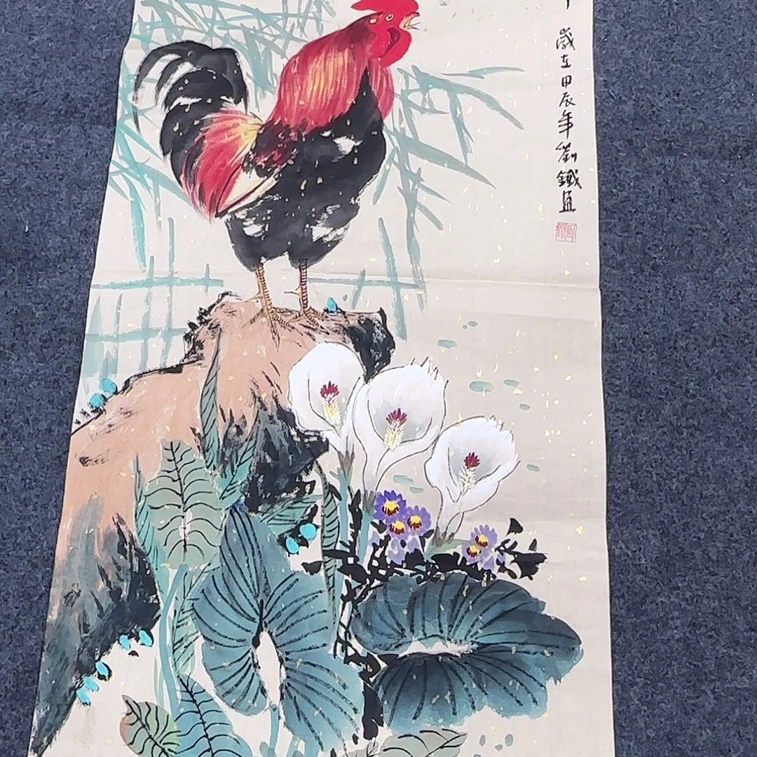 客厅年画装饰画客厅