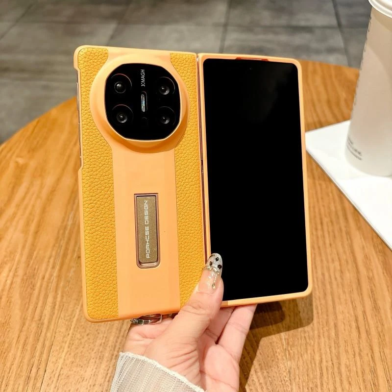 原装正品适用vivoxfold3pro手机壳新款xfold3折叠屏翻盖全包防摔x