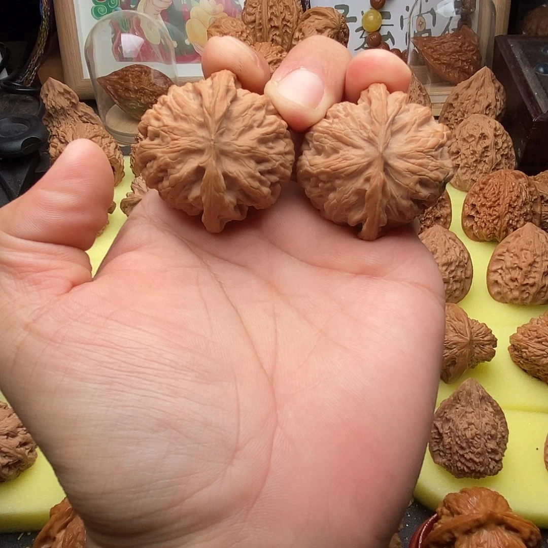 文玩核桃把件苹果园41