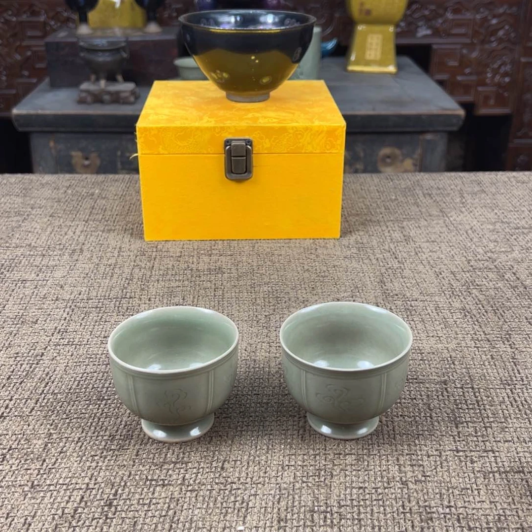瓷片陶瓷艺术瓷器摆件