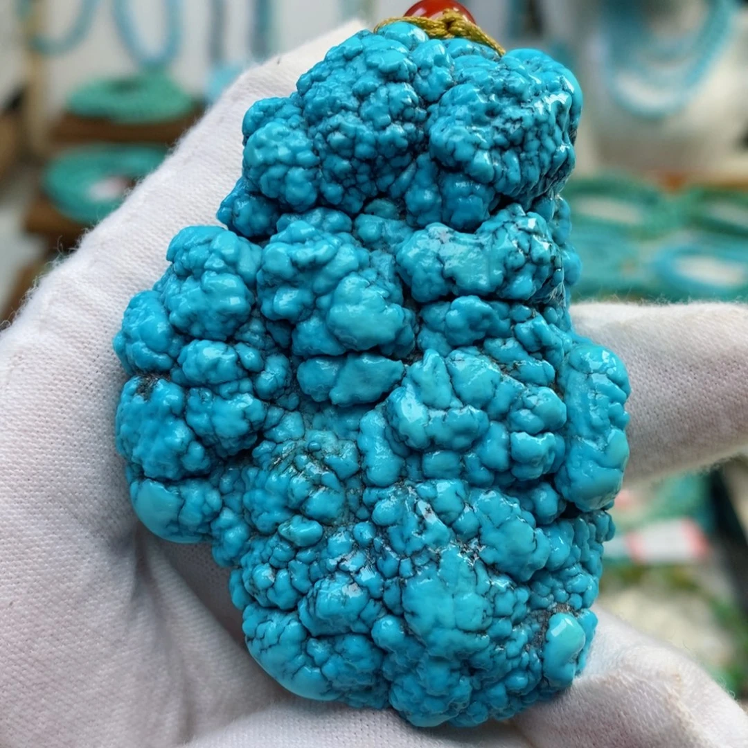 未镶嵌绿松石配饰