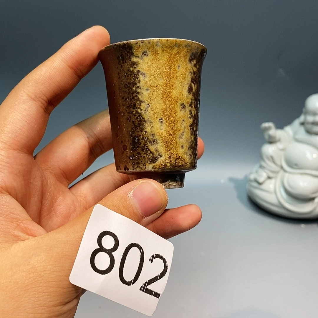泥舍柴烧精品茶器