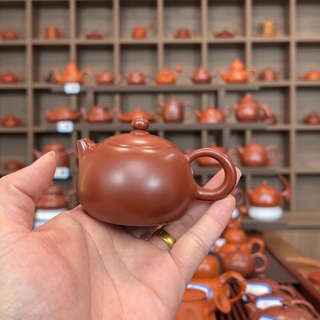 紫砂茶壶你好喜欢
