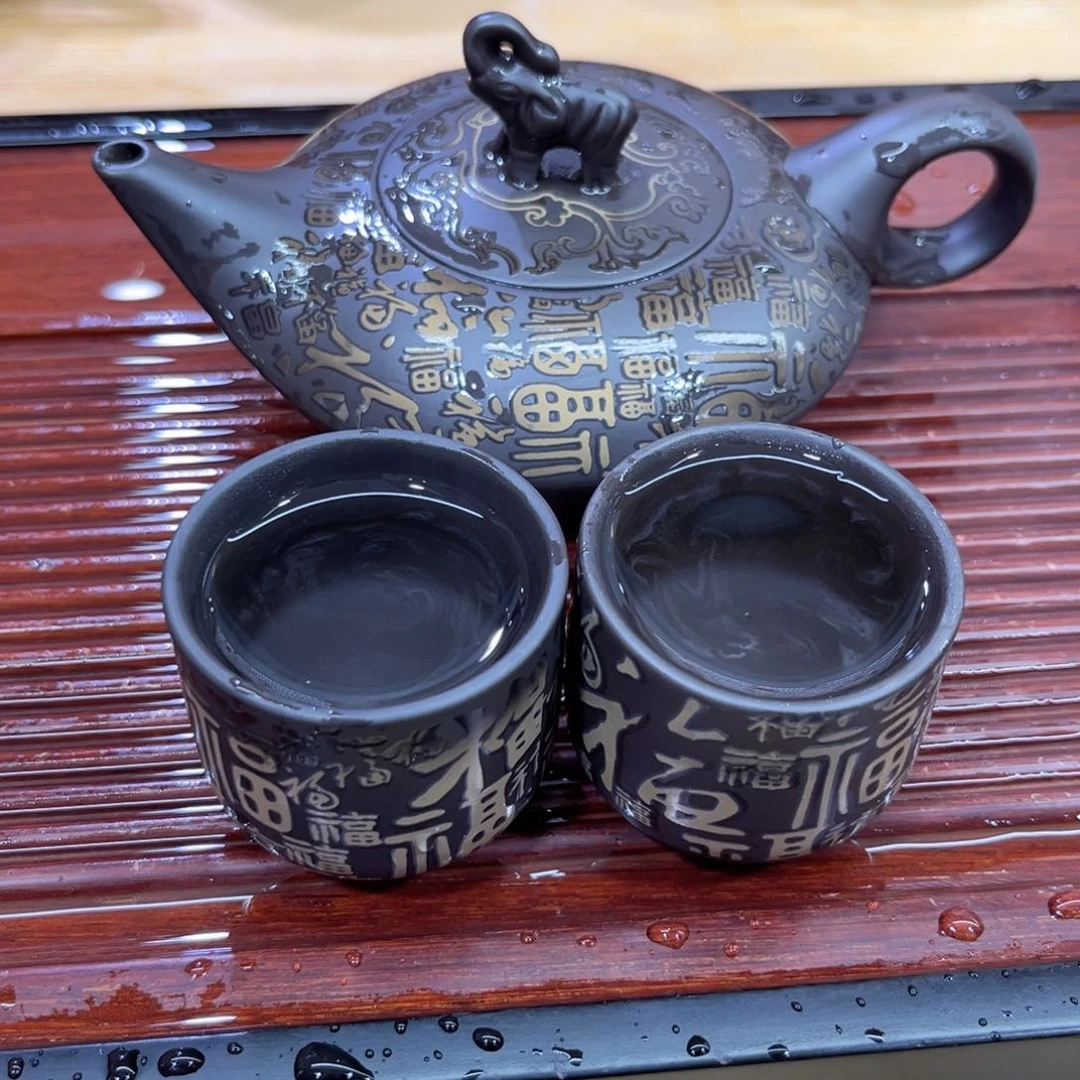 紫砂1?***?直播间浮力，一壶两杯