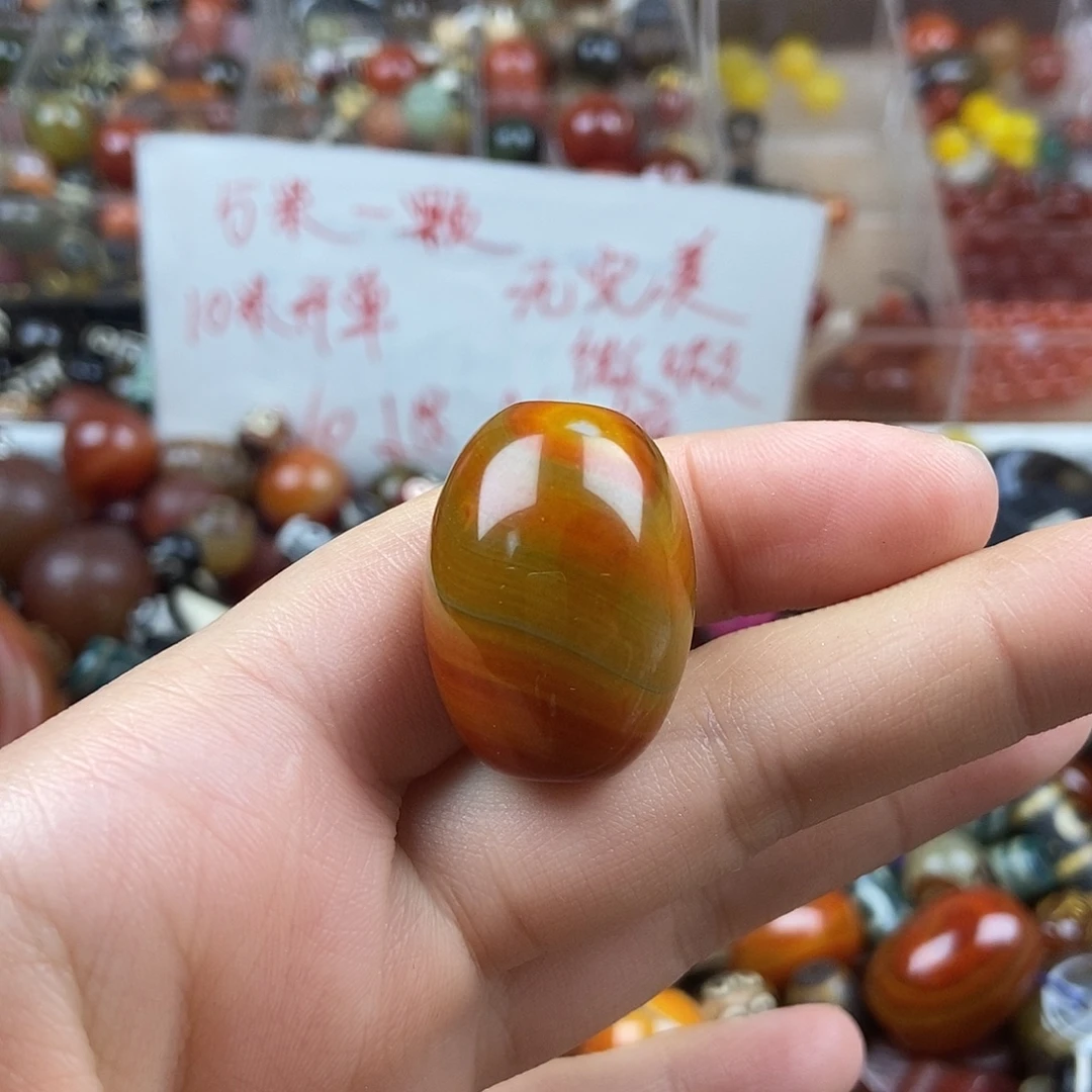 玛瑙/玉髓未镶嵌玛瑙珠珠玛瑙配饰散珠