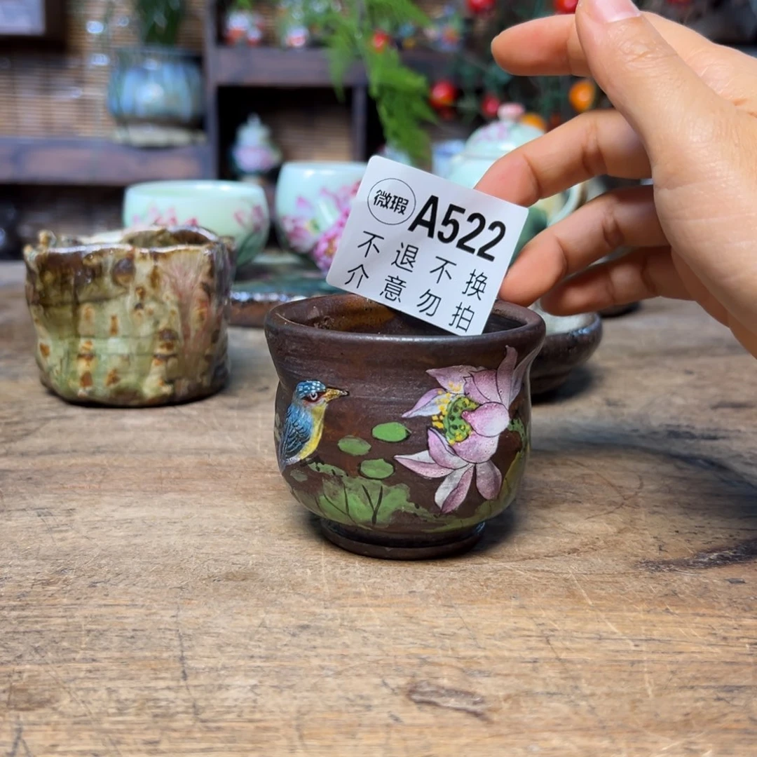 瓷片景德镇刘道标老师