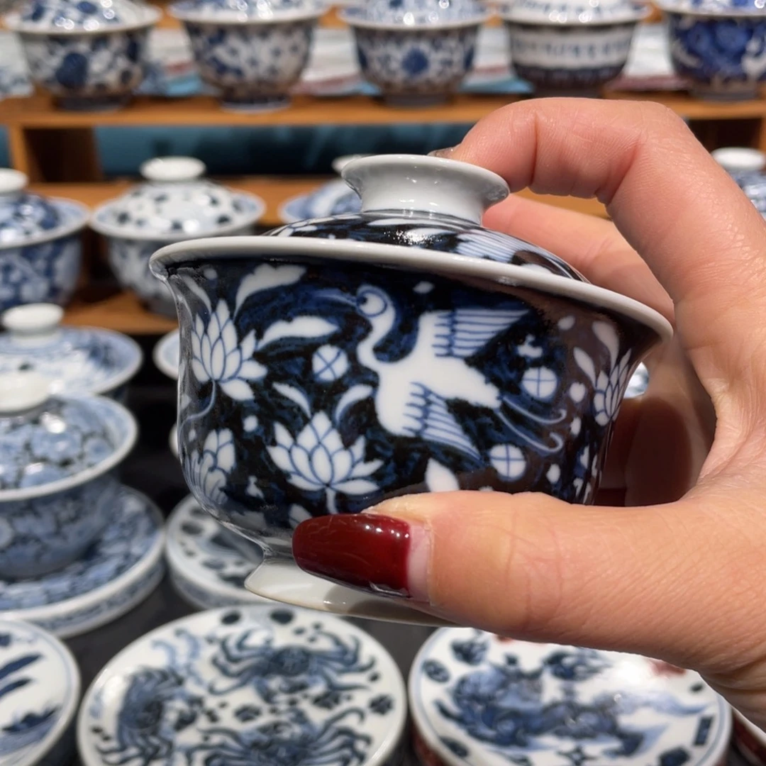 景德镇陶瓷手工手绘茶器