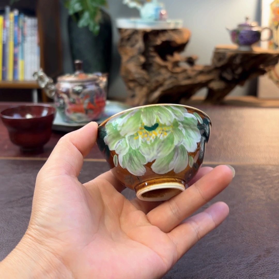 景德镇纯手工制作工艺陶瓷