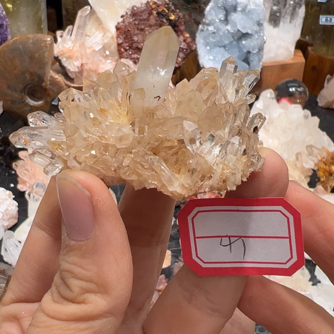 水晶珠宝半成品未镶嵌