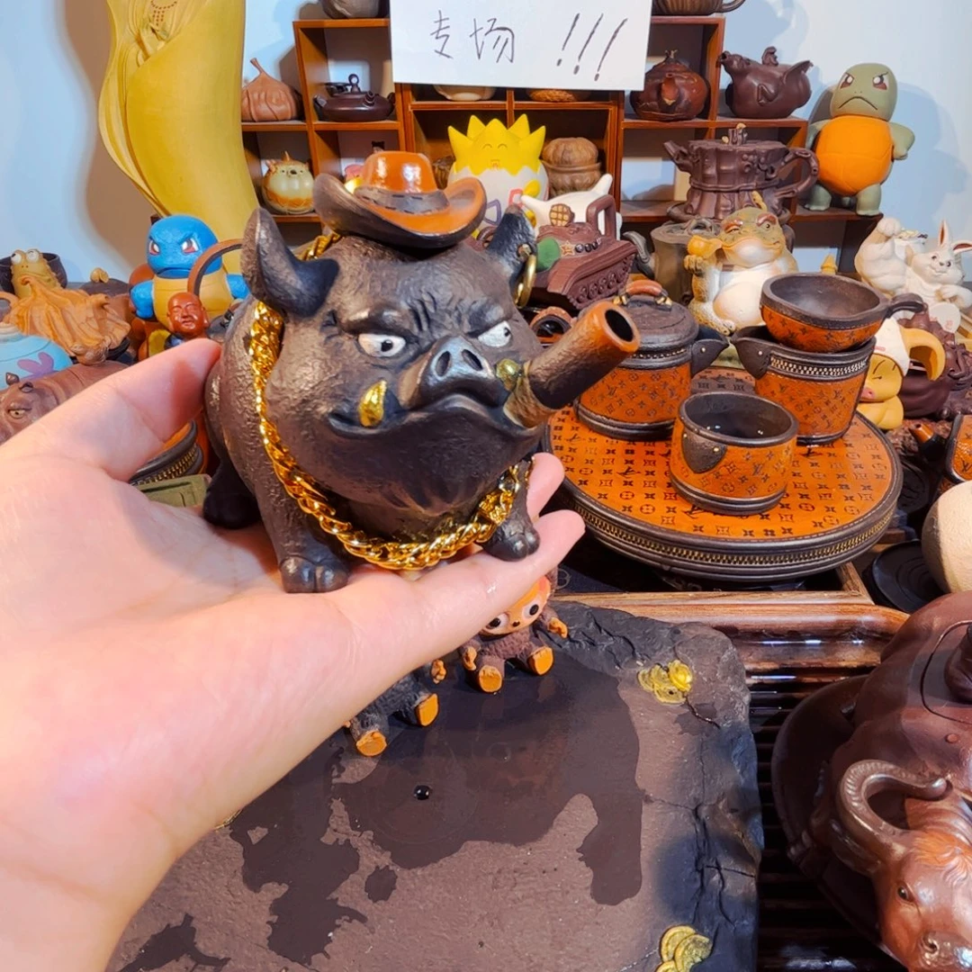 聽***風茶壶紫砂纯手工制作过程就是