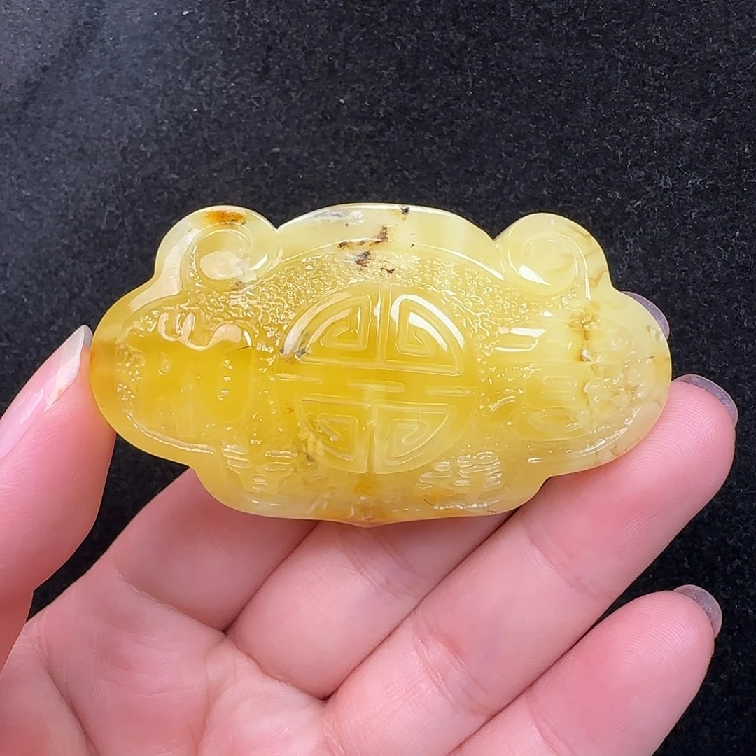 蜜蜡未镶嵌珠宝奇石微瑕