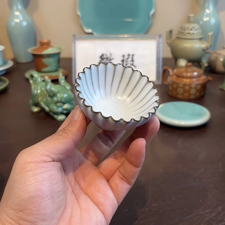 瓷片龙泉青瓷福利青瓷