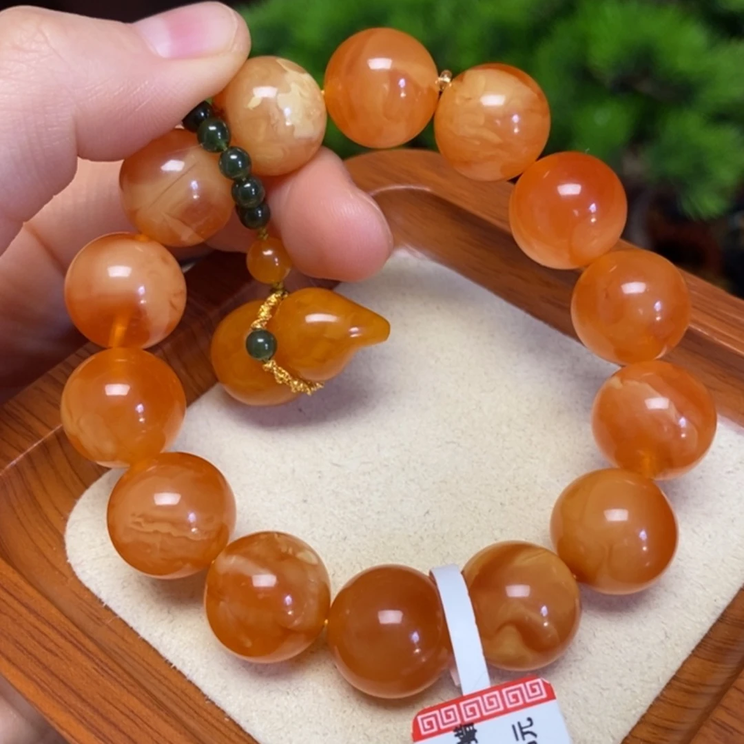 【闪购商品】手链蜜蜡未镶嵌手串