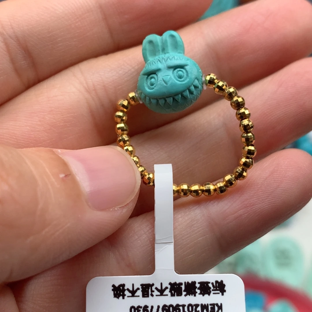 未镶嵌绿松石绿松石