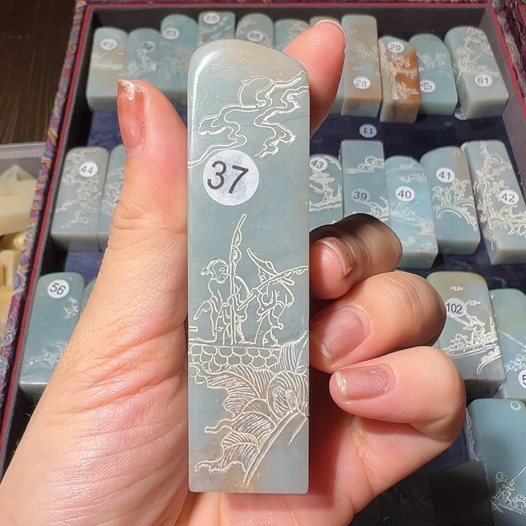 寿山石随机批发一个