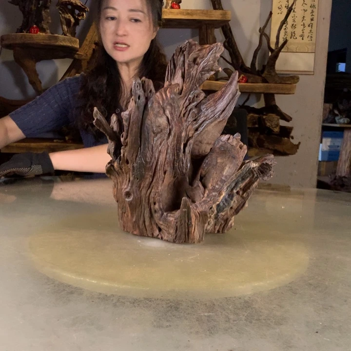 伍***、天然的云南紫柚木会黄水