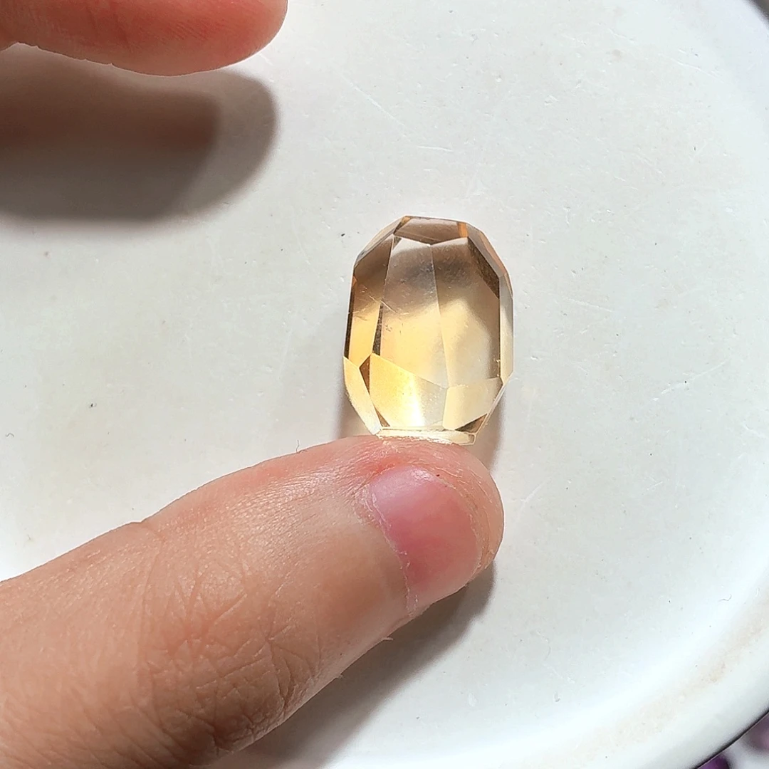 水晶珠宝半成品未镶嵌黄水