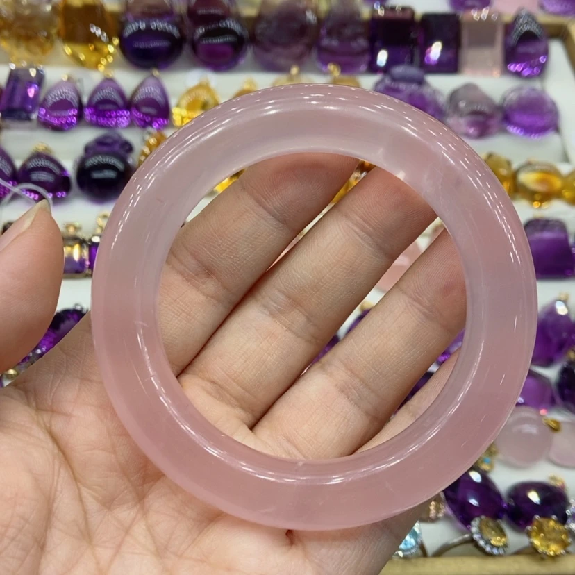 【闪购商品】水晶水晶手镯未镶嵌老****铺