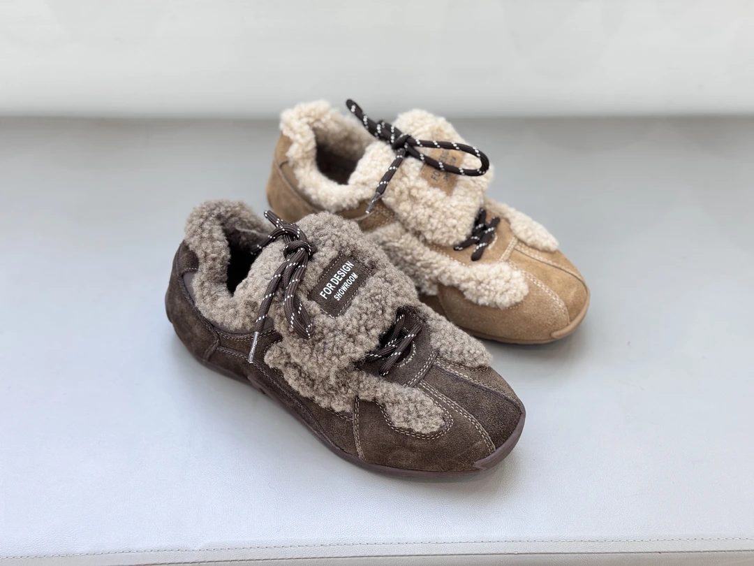 ZSWD2025新款冬季加绒保暖时尚百搭休闲徳训鞋768-128