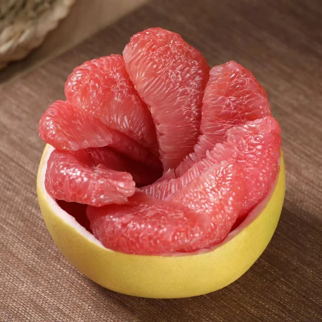 778899红心蜜柚新鲜采摘果肉厚实多汁酸甜可口