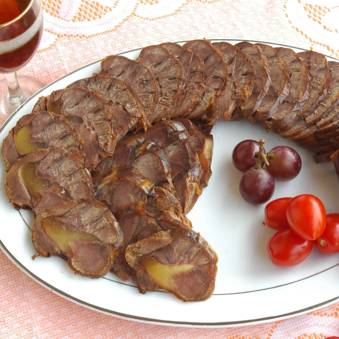 【冷鲜包邮】金牛足清真酱香牛腱子肉牛肉河南特产开袋即食包邮