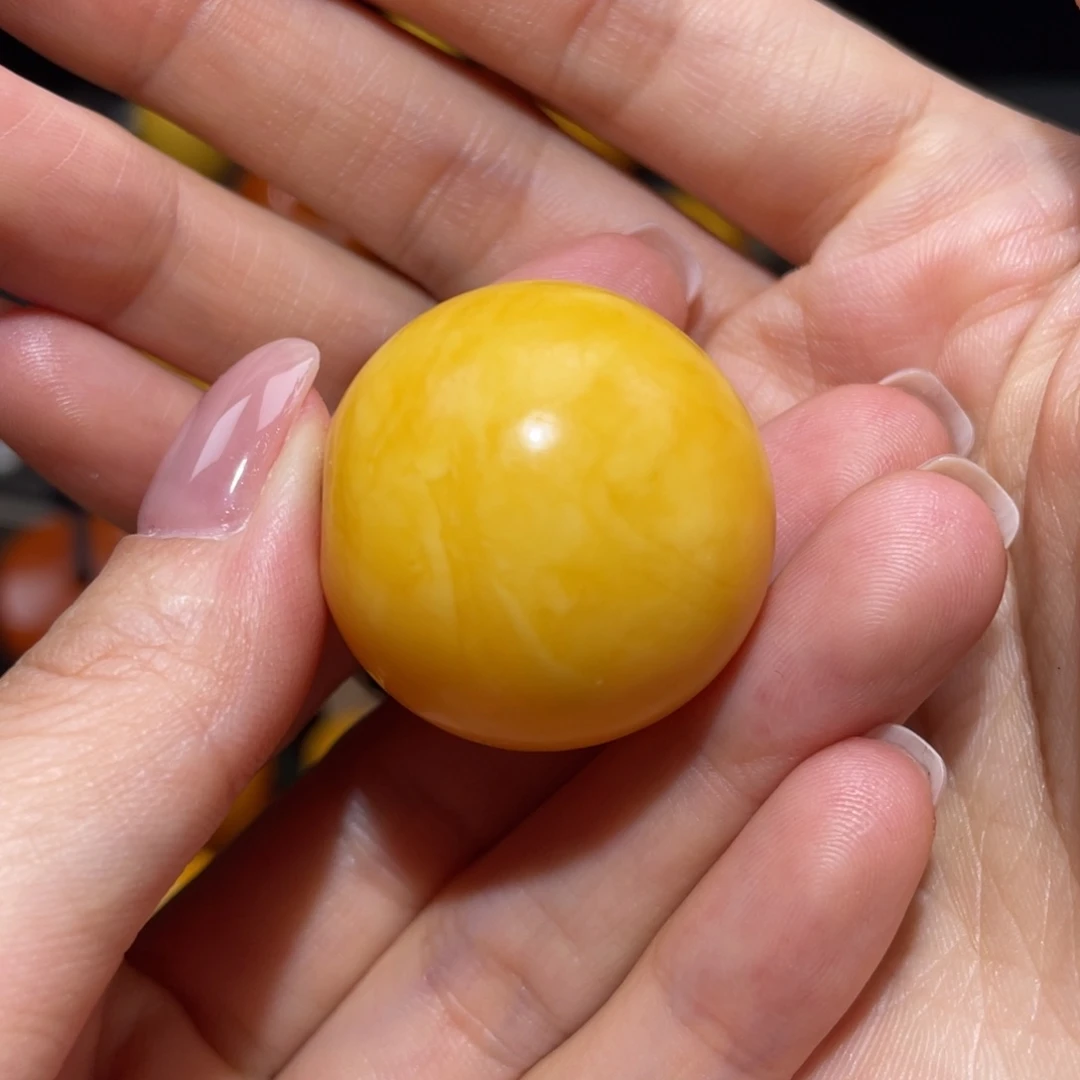 【闪购商品】琥珀裸石未镶嵌珠子