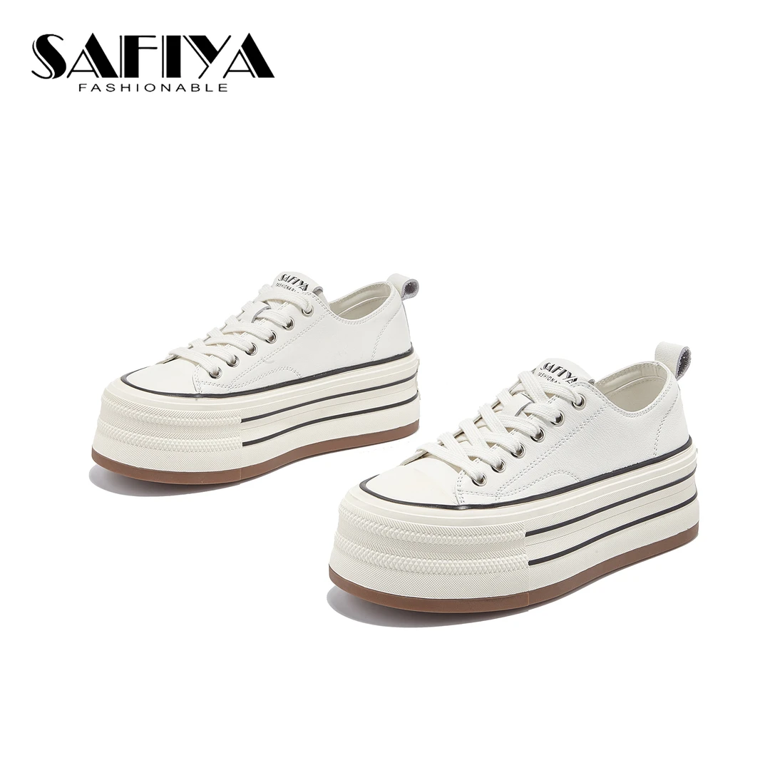 【增高6厘米】索菲娅春季小个子厚底百搭时尚休闲鞋女SFD1111A62