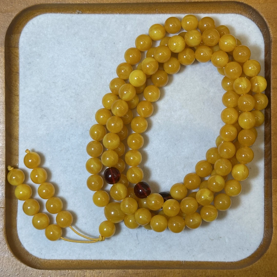 108老腊 8mm 圆珠、配饰（多样性发货直播间为准）