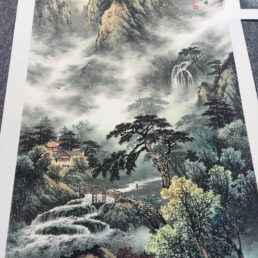 手绘作品今天这样卖赚钱吗