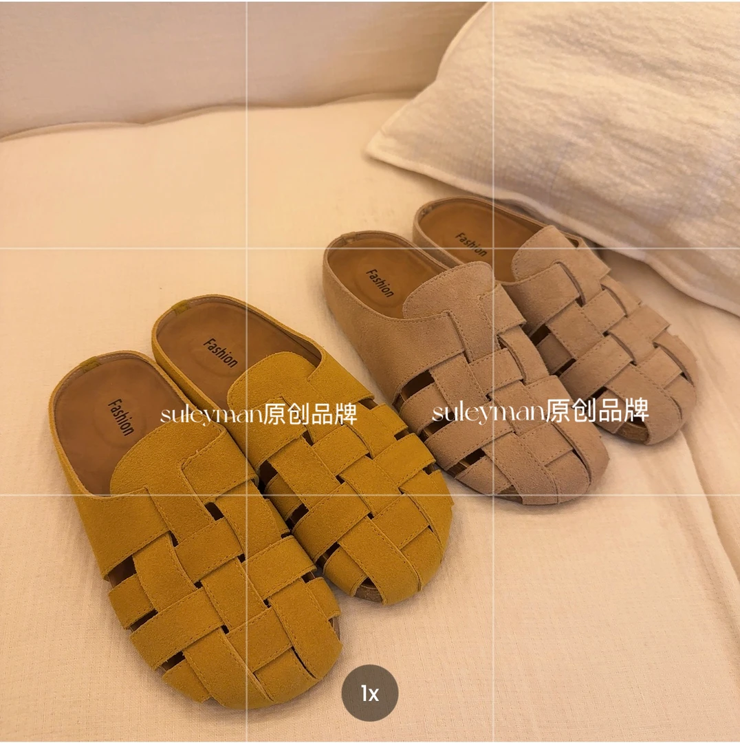 青木子SuyleyMan【肯豆凉鞋】2025新款鞋子