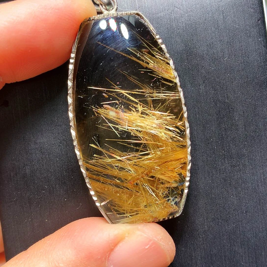 珠宝半成品水晶银S925镶嵌定制款