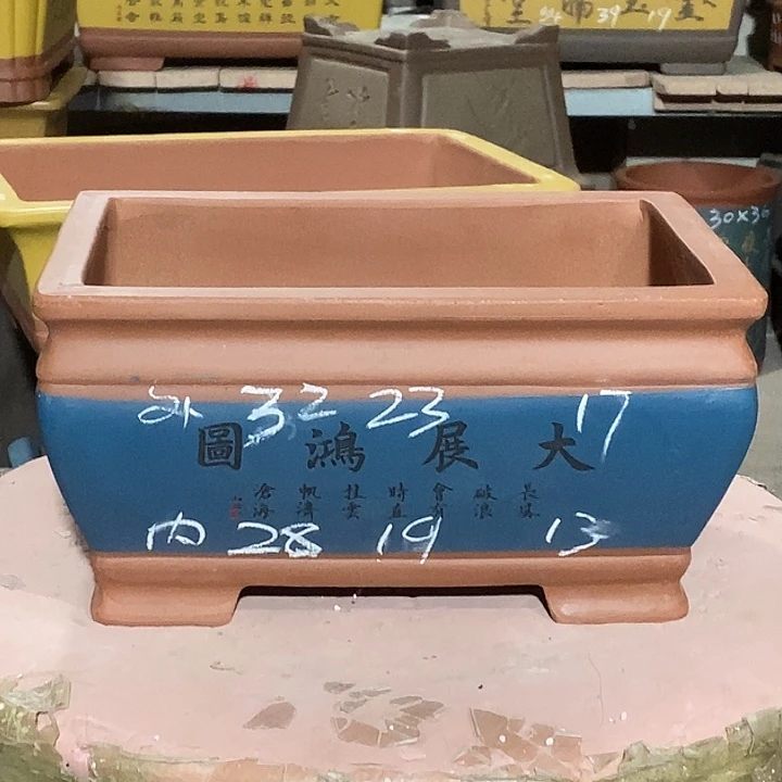 宜兴紫砂花盆花盆