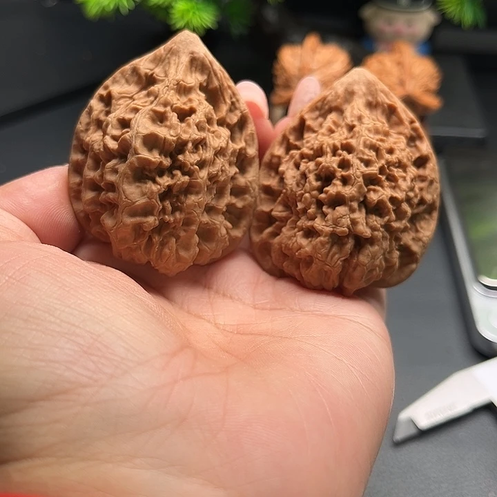 圳***阀核桃45官帽全品核桃